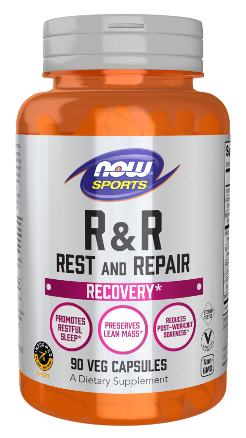 NOW R&R REST AND REPAIR  90 VCAPS -2225