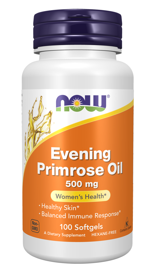NOW EVENING PRIMROSE 500mg 100 SGELS -1750