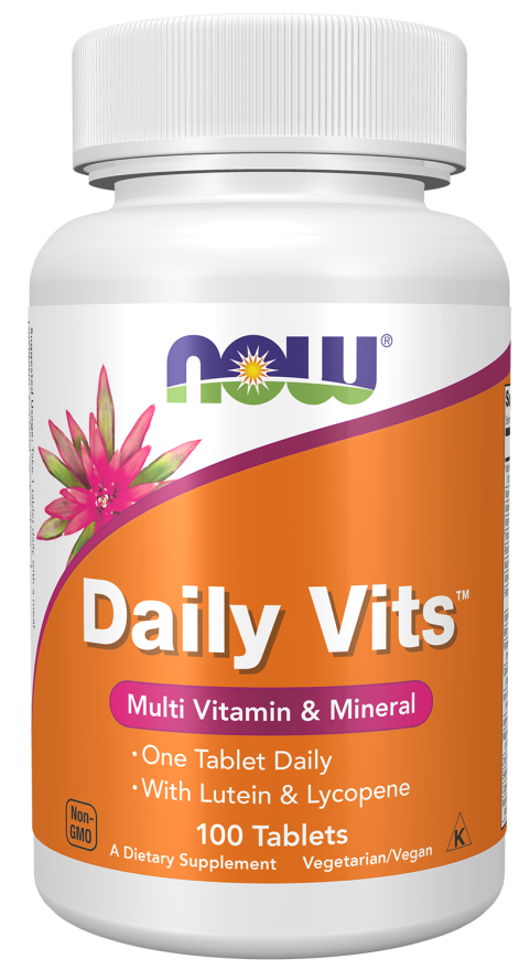 NOW DAILY VITS MULTI  100 TABS -3770