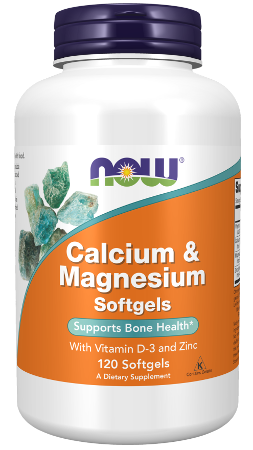 NOW CAL-MAG + D SOFTGELS   120 SGELS -1251