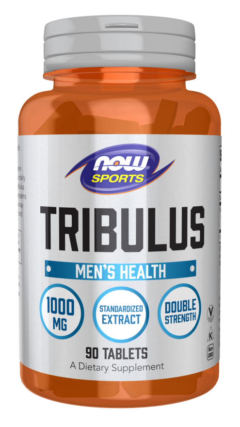 NOW TRIBULUS 1000mg  90 TABS  -2171