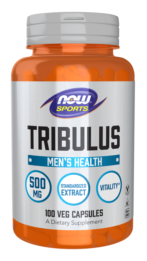 NOW TRIBULUS 500mg 45%  100 VCAPS -2170