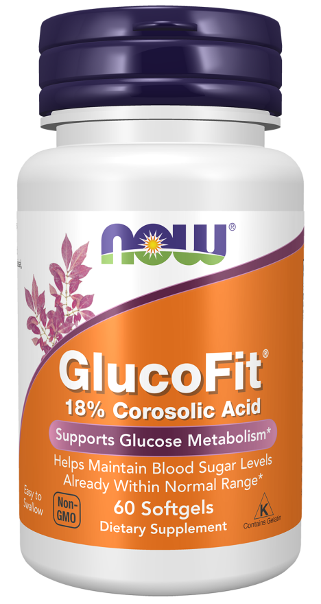 NOW GLUCOFIT(R)   60 SGELS-3095