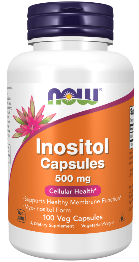 NOW INOSITOL 500mg  100 VCAPS-475