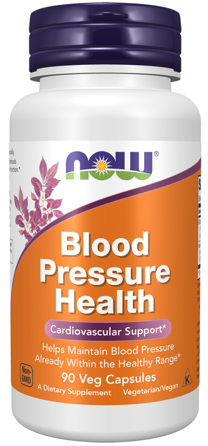 NOW BLOOD PRESSURE HEALTH  90 VCAPS-3066