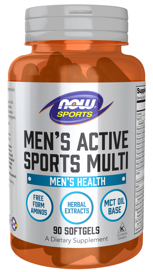 NOW MEN'S ACTIVE SPORTS MULTI  90 SGELS-3890