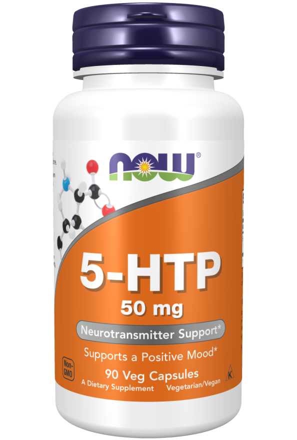 NOW 5-HTP 50mg 90 VCAPS-99
