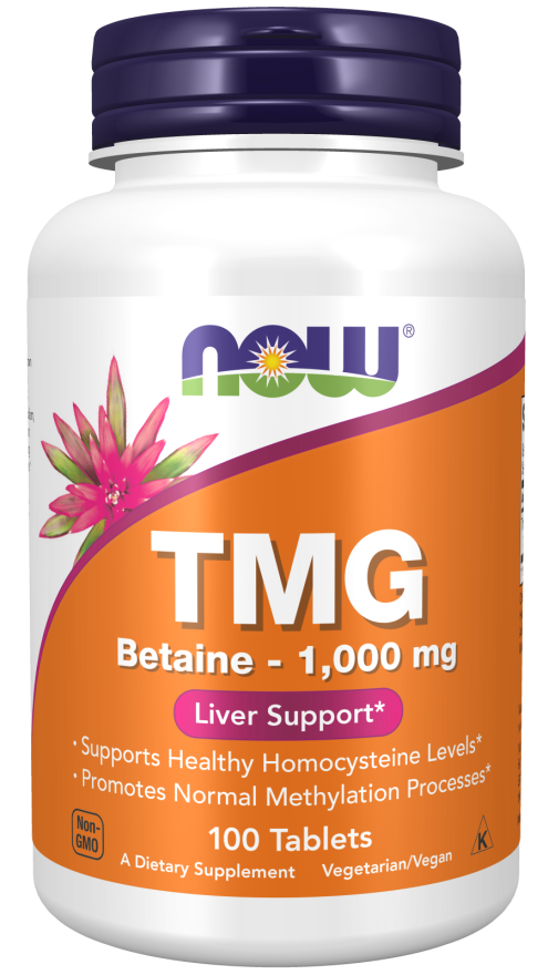 NOW TMG 1000MG TABS  100 TABS-494
