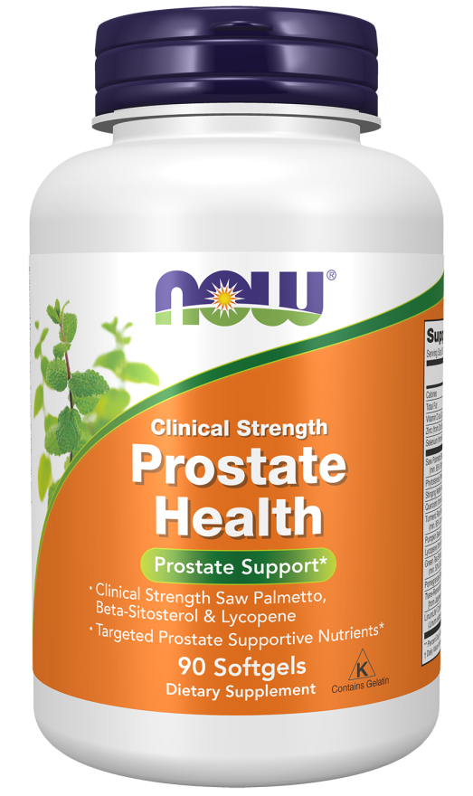 NOW CLINICAL PROSTATE HEALTH  90 SGELS-3348