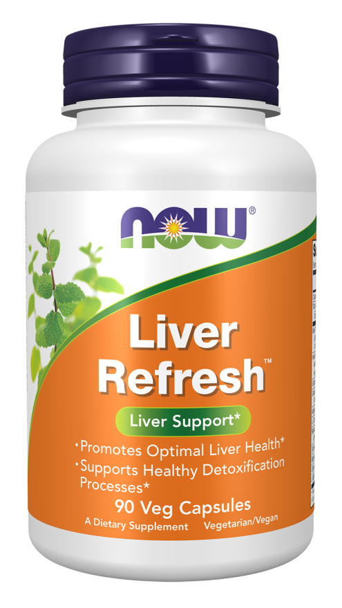 NOW LIVER REFRESH  90 VCAPS-2448