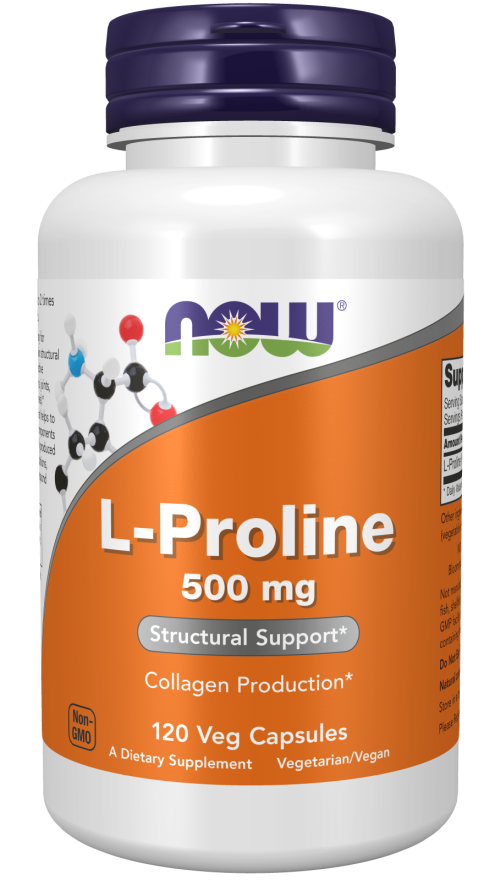 NOW L PROLINE 500MG   120 VCAP-133
