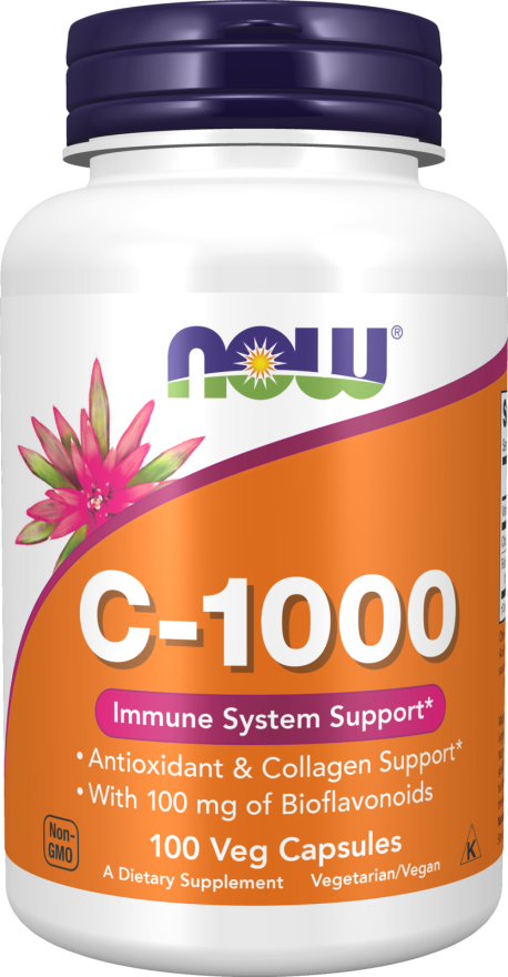 NOW VITAMIN C-1000 CAPS  100 VCAPS-690