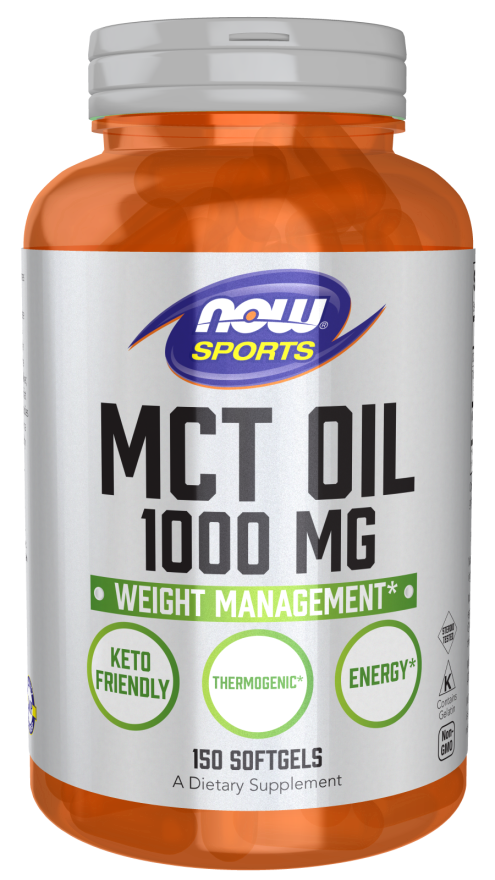 NOW MCT OIL 1,000 MG SOFTGELS  150 SGELS-2196