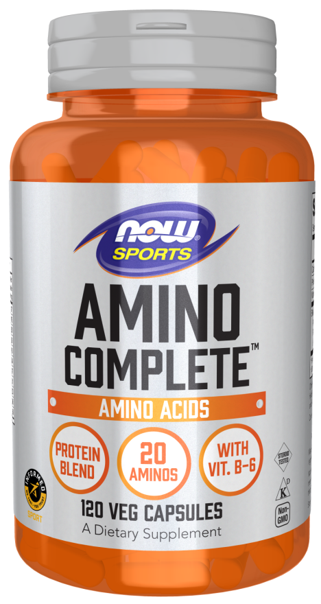 NOW AMINO COMPLETE  120 VCAPS-11