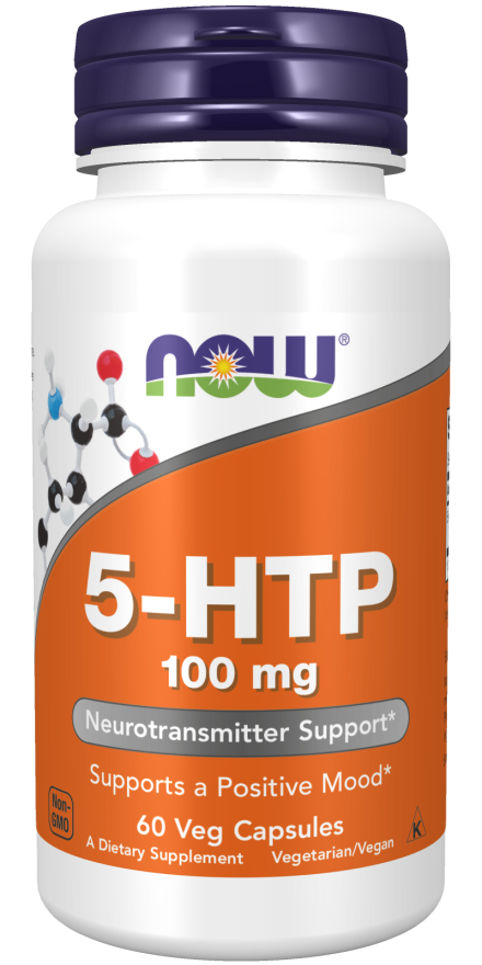 NOW 5-HTP 100mg 60 VCAPS-105