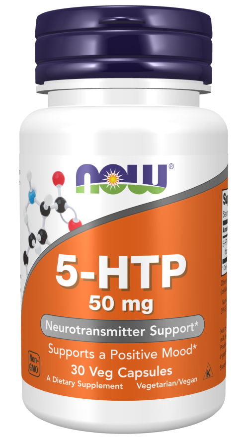 NOW 5-HTP 50mg 30 VCAPS-97