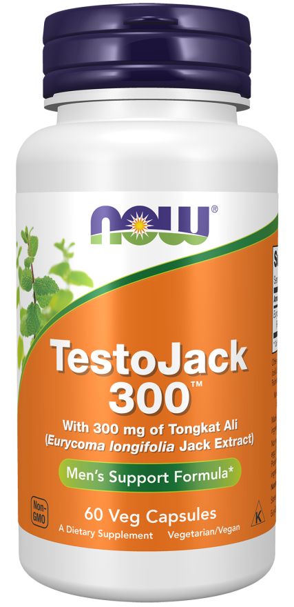 NOW TESTOJACK 300   60 VCAPS-2202