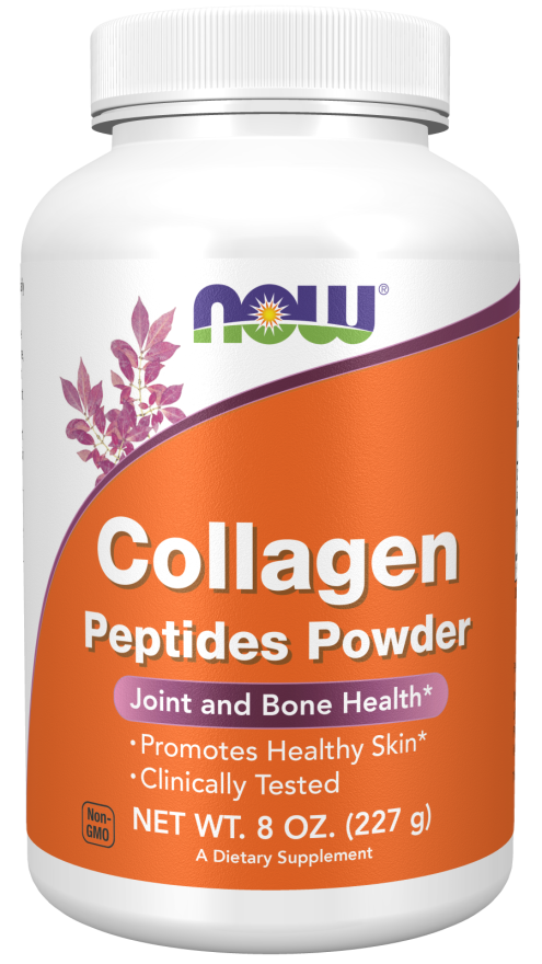 NOW COLLAGEN PEPTIDES POWDER  8 OZ-3086