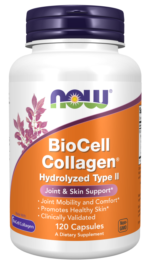 NOW BIOCELL COLLAGEN(R)  120 VCAPS-3008