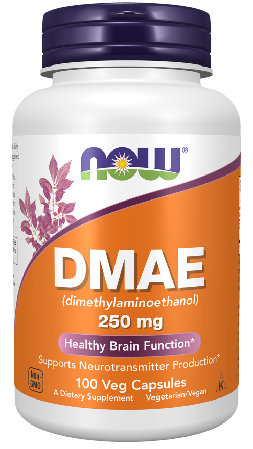 NOW DMAE 250MG   100 VCAPS-3090