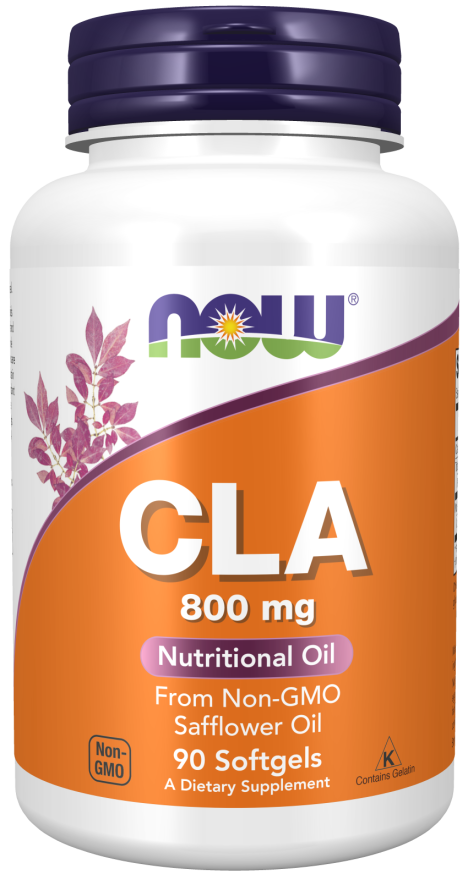 NOW CLA 800mg  90 SGELS-1727