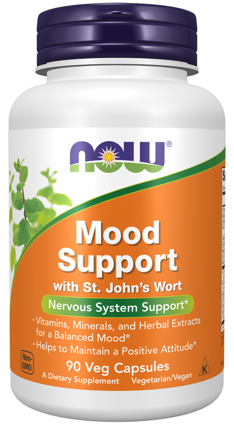 NOW MOOD SUPPORT with ST JOHNS WORT   90 VCAPS-3351