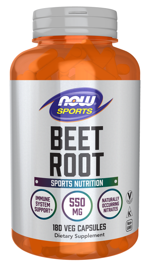 NOW BEET ROOT 550mg  180 VCAPS-5056